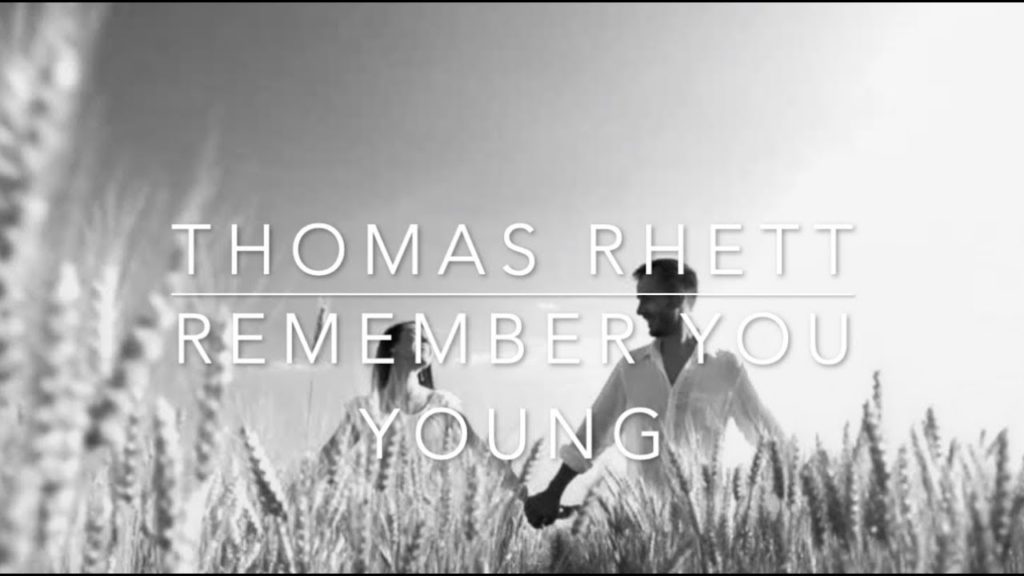 Thomas Rhett - Growing Up (Lyrics) 