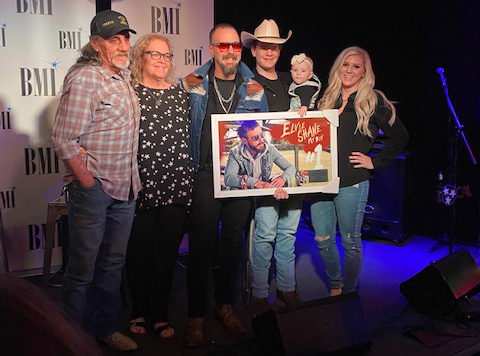 Elvie Shane’s “My Boy” honored at Number One party - Nashville Music Line